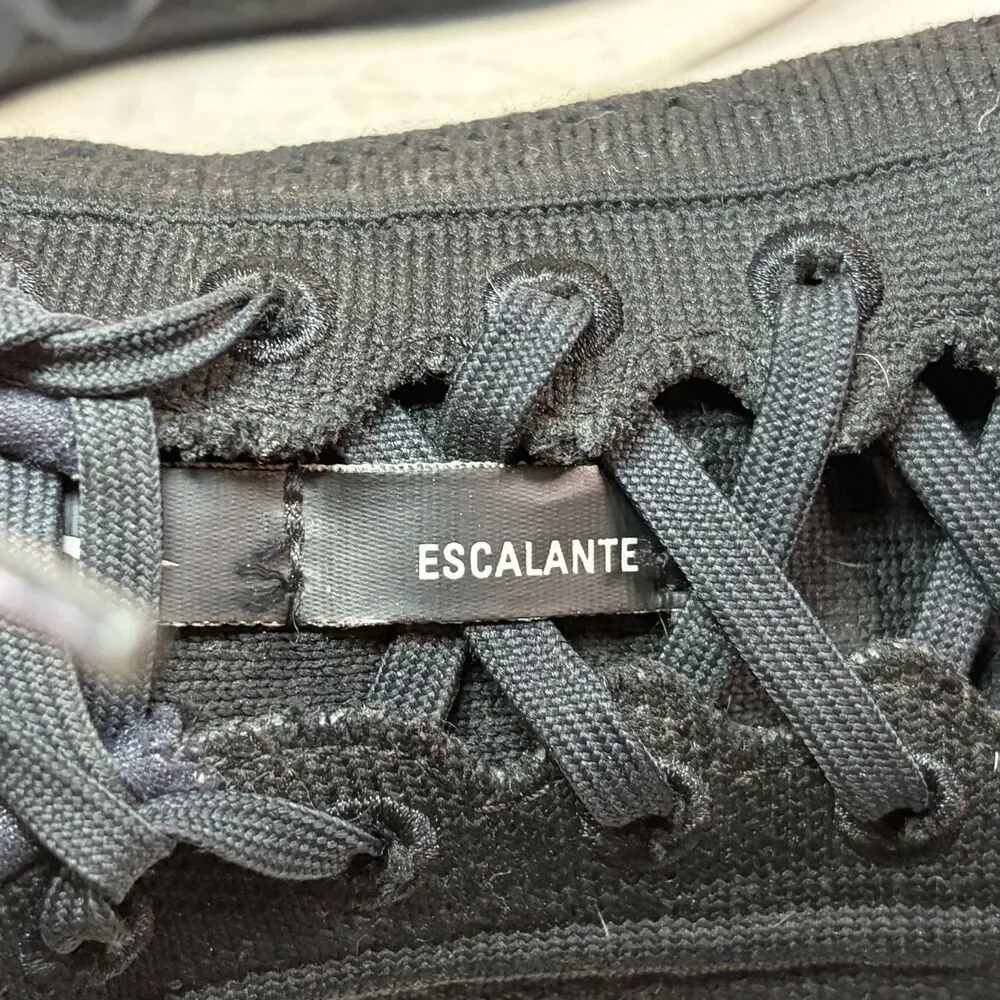 ALTRA Escalante Women's Size 9.5 Black White Road Running Shoes Sneaker